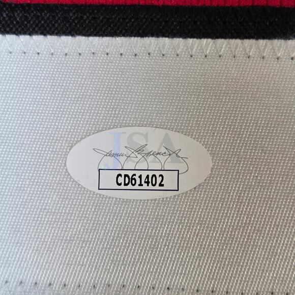 Martin Brodeur Signed Custom NJ Devils Jersey #30 XL JSA Certified Autograph - Picture 4 of 12